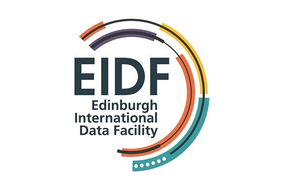 Edinburgh International Data Facility logo