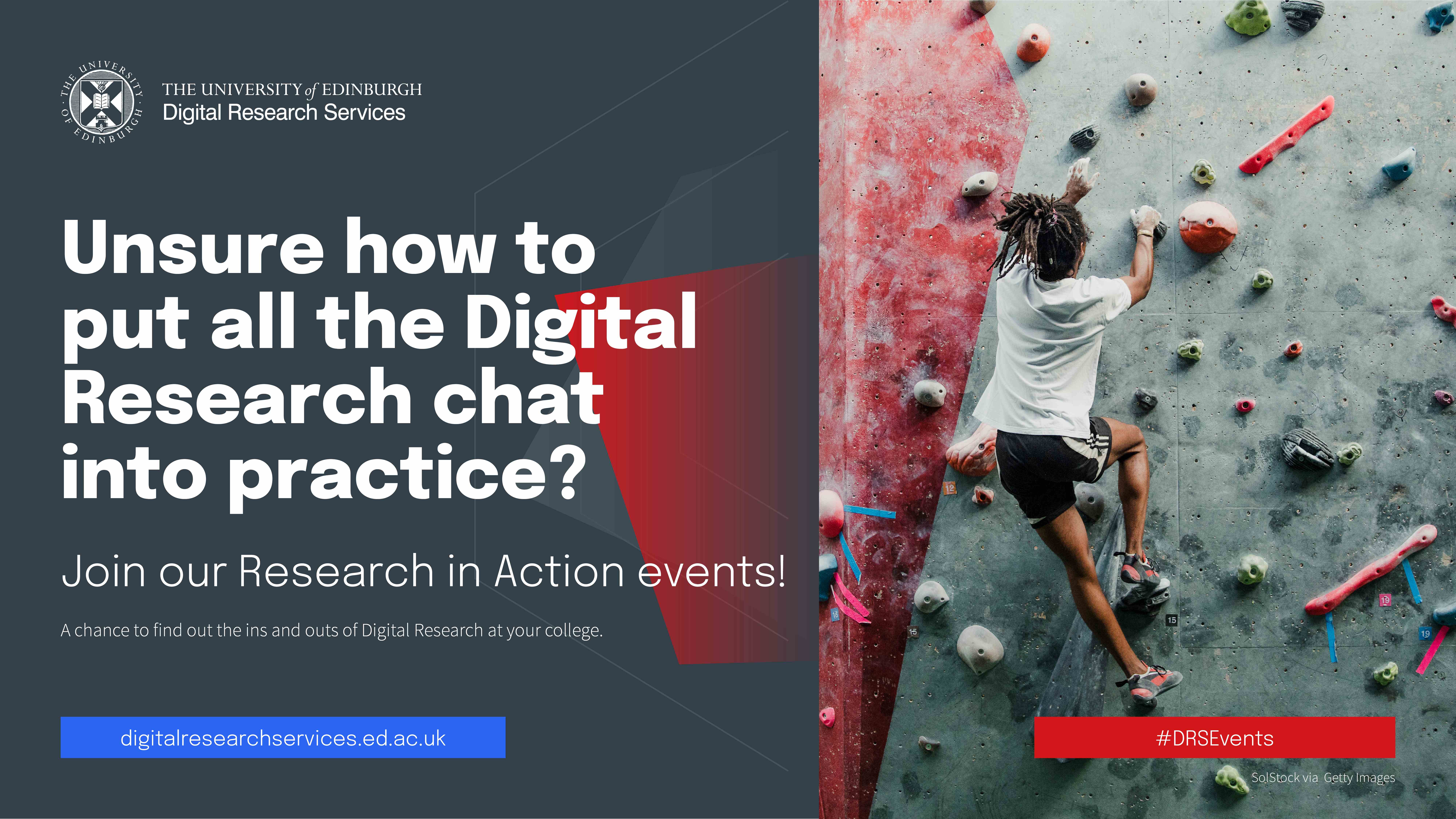 Research in Action poster